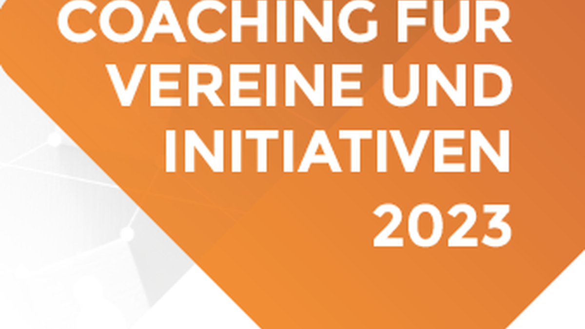 Coaching für Vereine 2023 Coaching für Vereine 2023