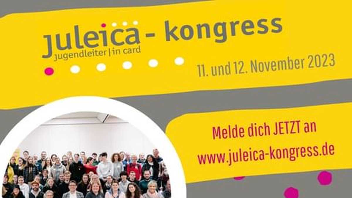 Titelbild Juleica-Kongress